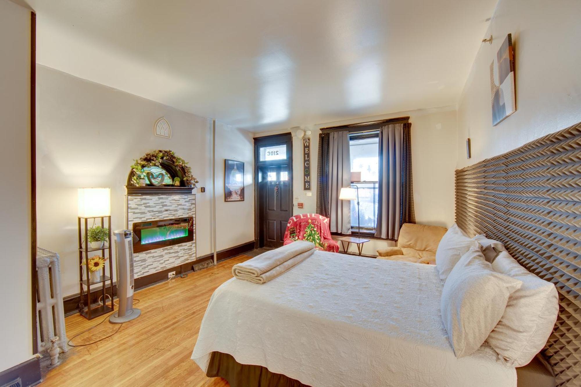 Hideaway With Yard About 2 Mi To Downtown Harrisburg
