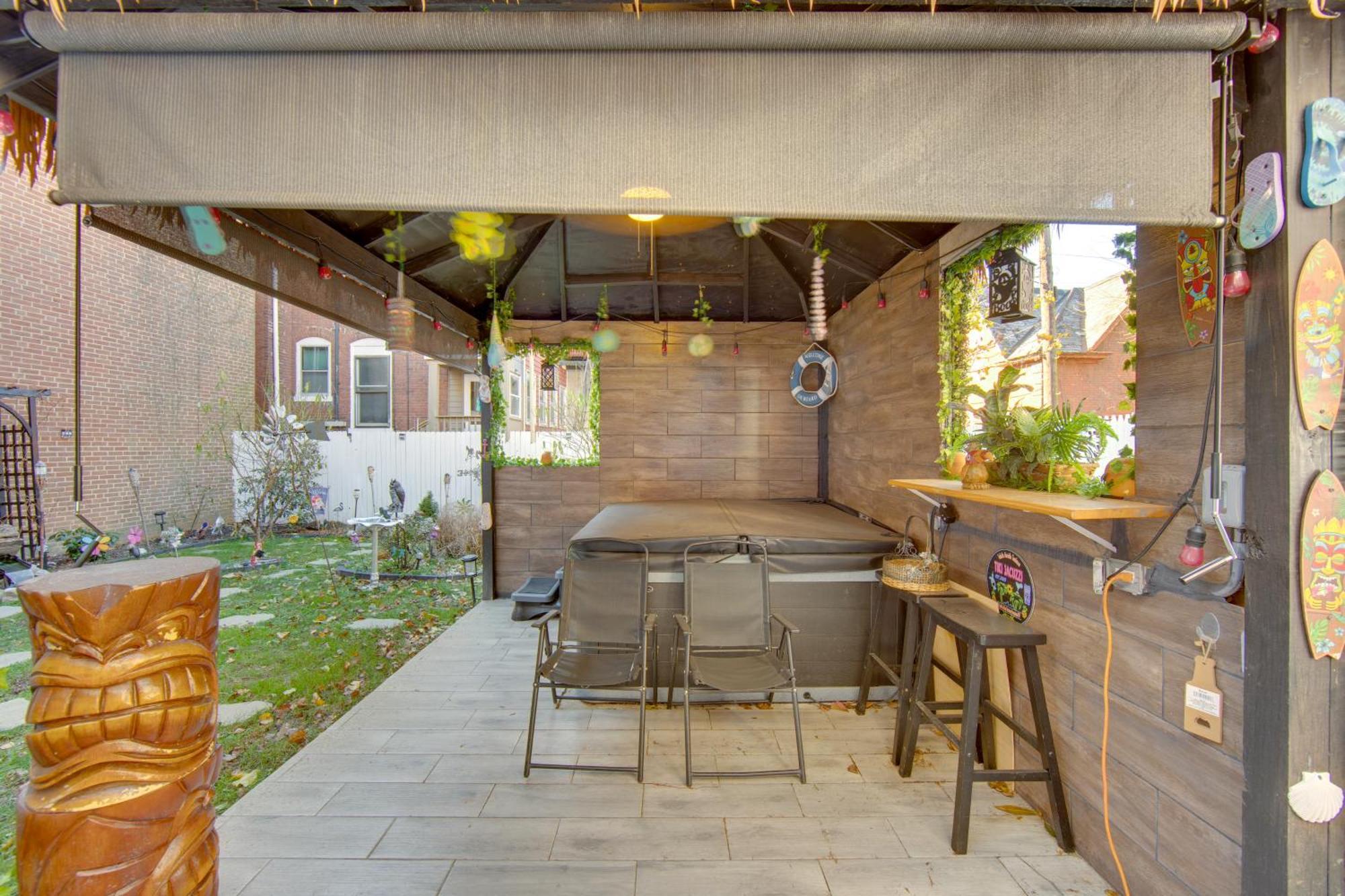 Hideaway With Yard About 2 Mi To Downtown Harrisburg
